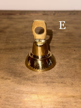 Load image into Gallery viewer, Brass Bells