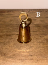 Load image into Gallery viewer, Brass Bells