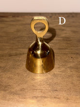 Load image into Gallery viewer, Brass Bells
