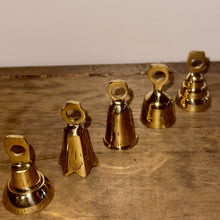 Load image into Gallery viewer, Brass Bells