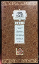 Load image into Gallery viewer, Goloka Frankincense and Myrrh Incense