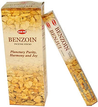 Load image into Gallery viewer, HEM Benzoin Incense Sticks