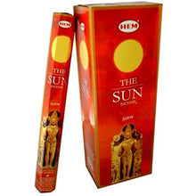 Load image into Gallery viewer, HEM Sun Incense