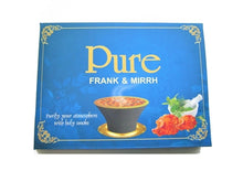 Load image into Gallery viewer, Pure Frankincense & Myrrh Filled Incense Cones