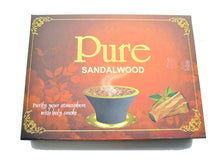 Load image into Gallery viewer, Pure Sandalwood Filled Incense Coals
