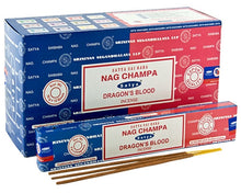 Load image into Gallery viewer, Satya Nag Champa/Dragon's Blood Incense