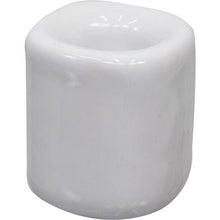 Load image into Gallery viewer, White Ceramic Chime Candle Holder
