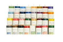 Load image into Gallery viewer, Reiki Herbal Pillar Candle 7&quot;
