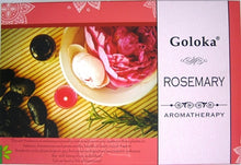 Load image into Gallery viewer, Goloka Rosemary Premium Handrolled Incense
