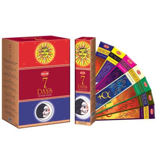 HEM 7 Days Planetary Incense