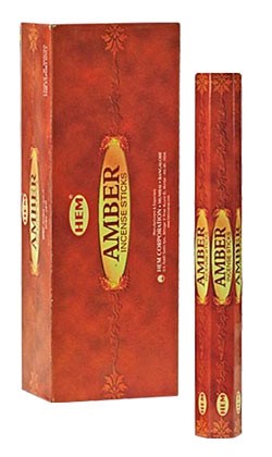 HEM Amber Incense Sticks