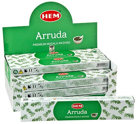 Rue or Arruda Premium Masala Incense 