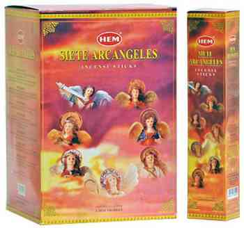 HEM 7 Archangels/ Siete Archangels