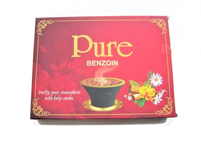 Pure Benzoin Incense Coals