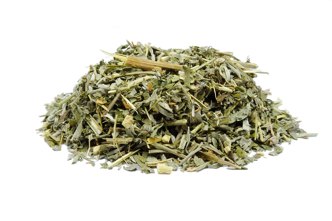 Organic Wormwood, Dried and Sifted